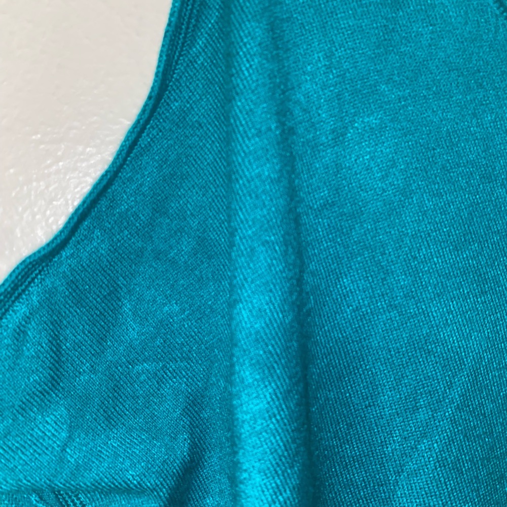 3/$12 Joseph A. Women Green Light Weight Sweater Size 1X - Picture 3 of 7